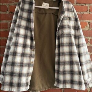 Weatherproof Brown Vintage Lined Jacket